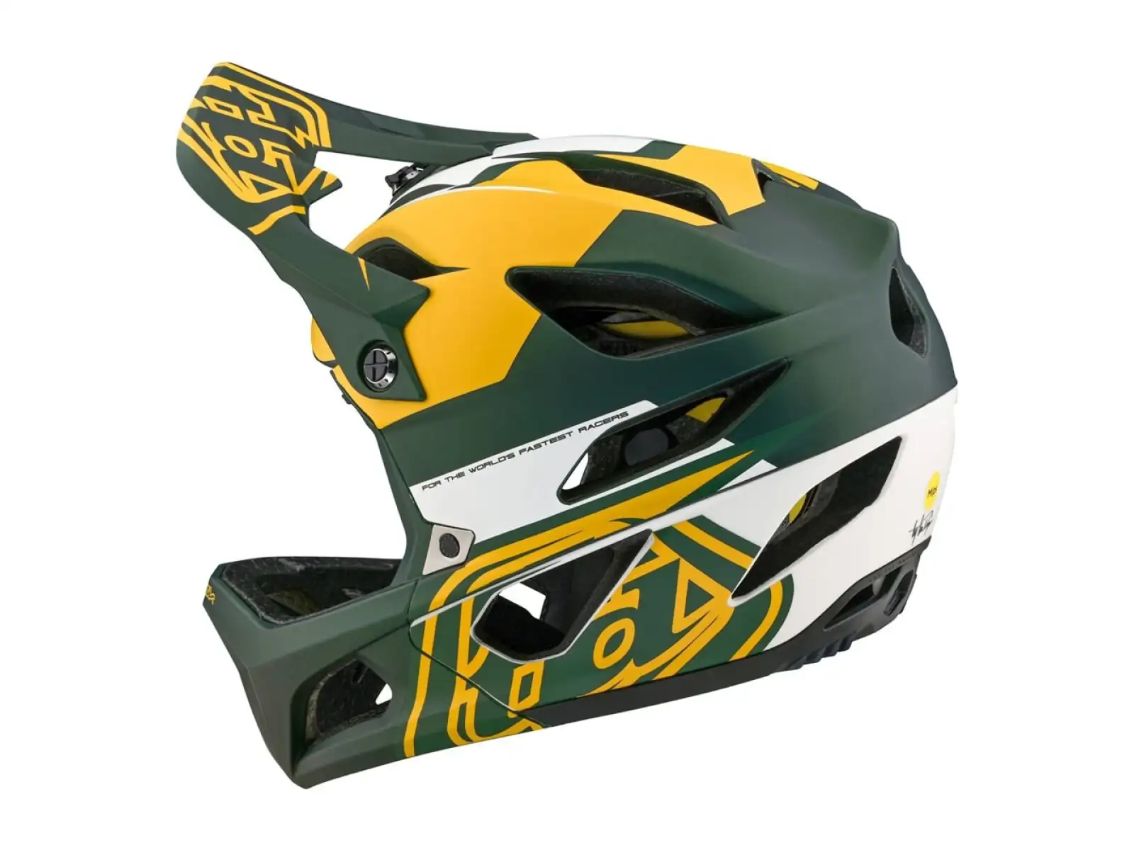 Troy Lee Designs Stage Mips přilba Vector Green
