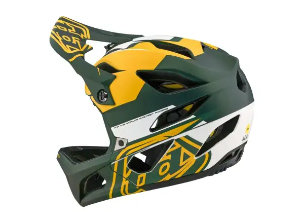 Troy Lee Designs Stage Mips přilba Vector Green