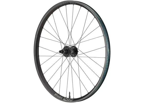 E-13 Sylvan Race Carbon Boost 29" zadní vypletené kolo ořech XD Black