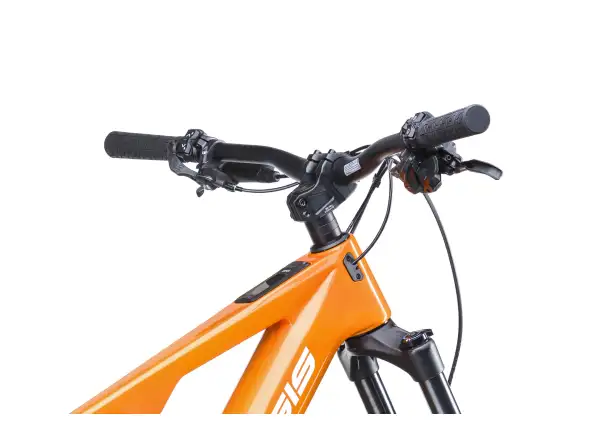 Crussis e-Full AX CARB 9.12-M2S(600) celoodpružené elektrokolo
