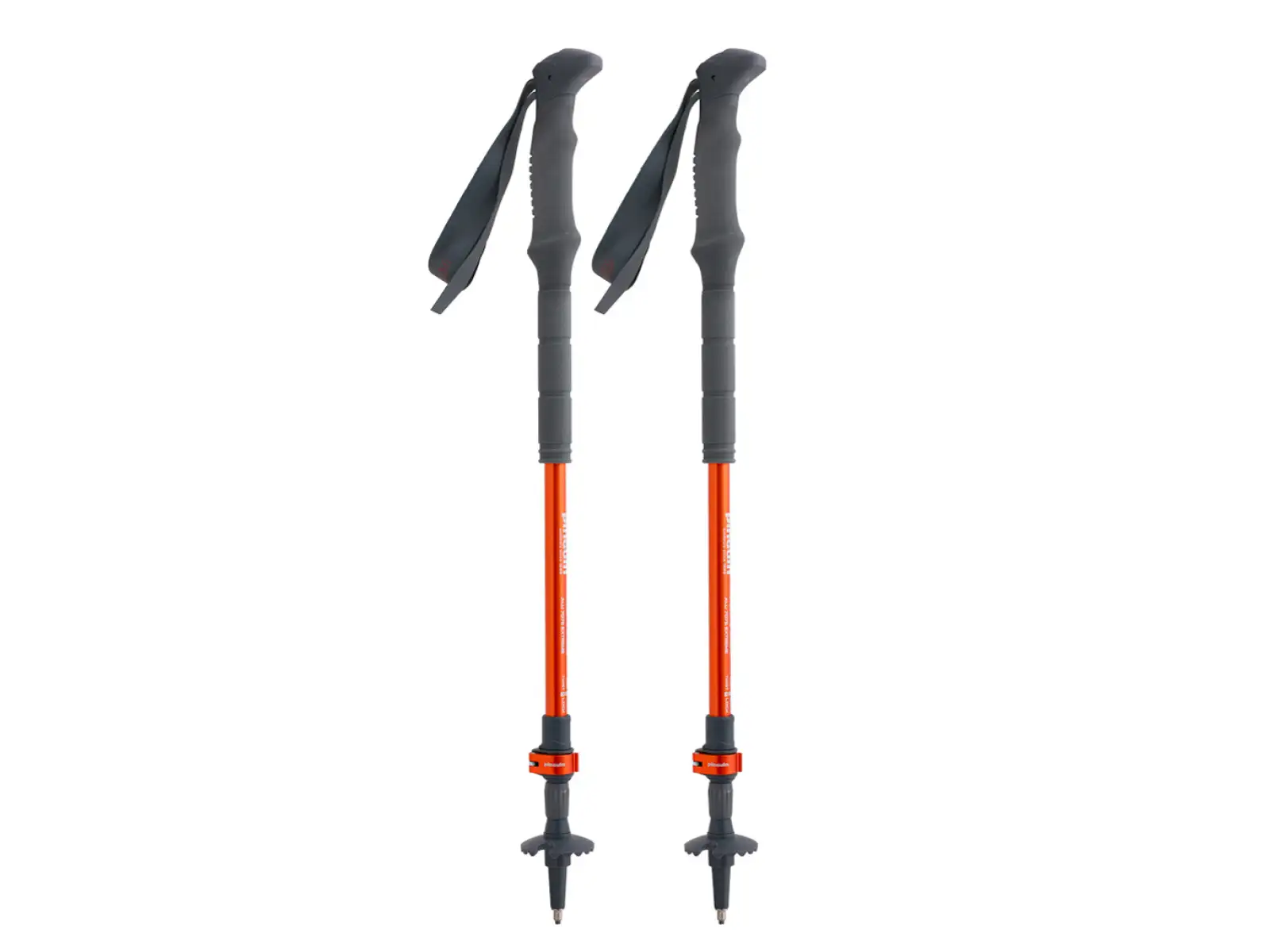 Pinguin Shock FL/TL Foam turistické hole oranžová vel. 63 - 135 cm