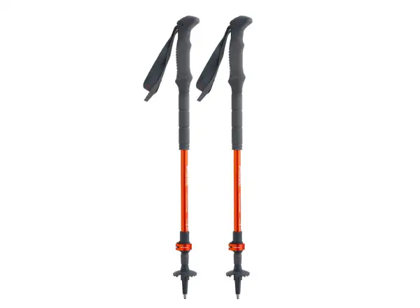 Pinguin Shock FL/TL Foam turistické hole oranžová vel. 63 - 135 cm