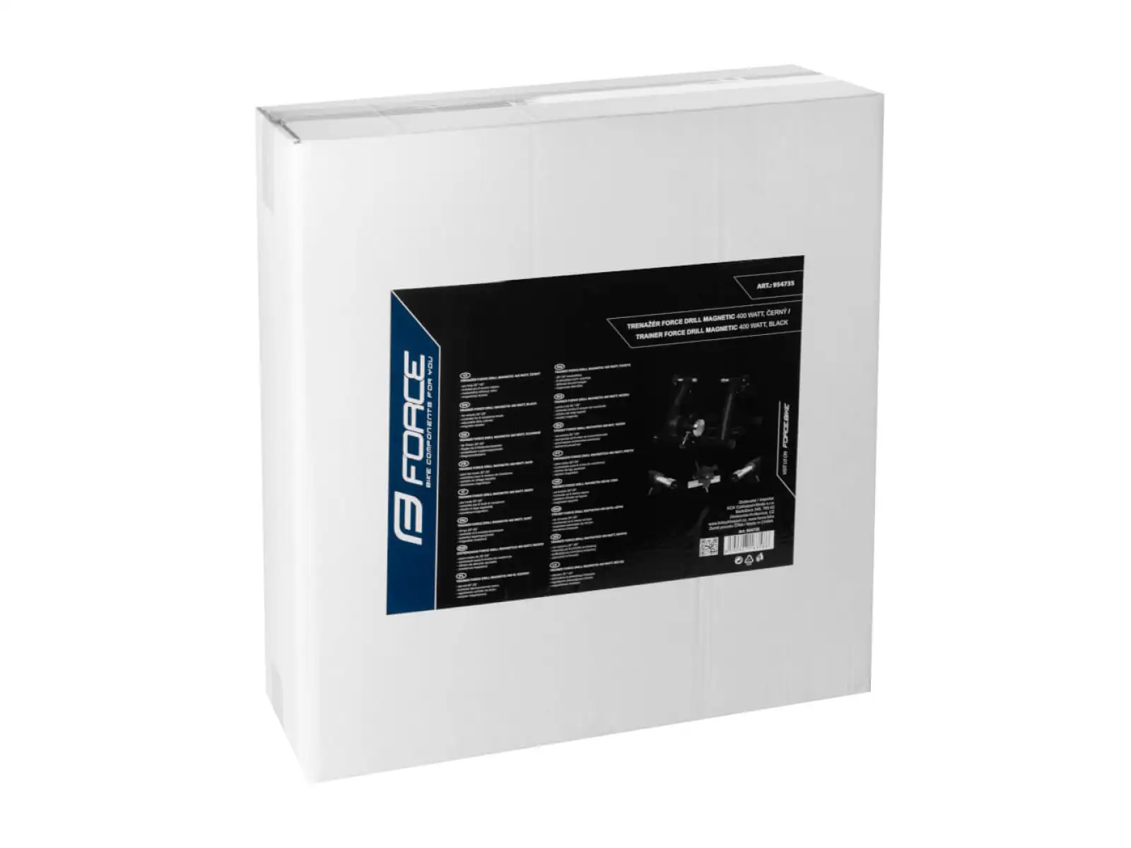 Force Drill Magnetic 400W trenažér černá