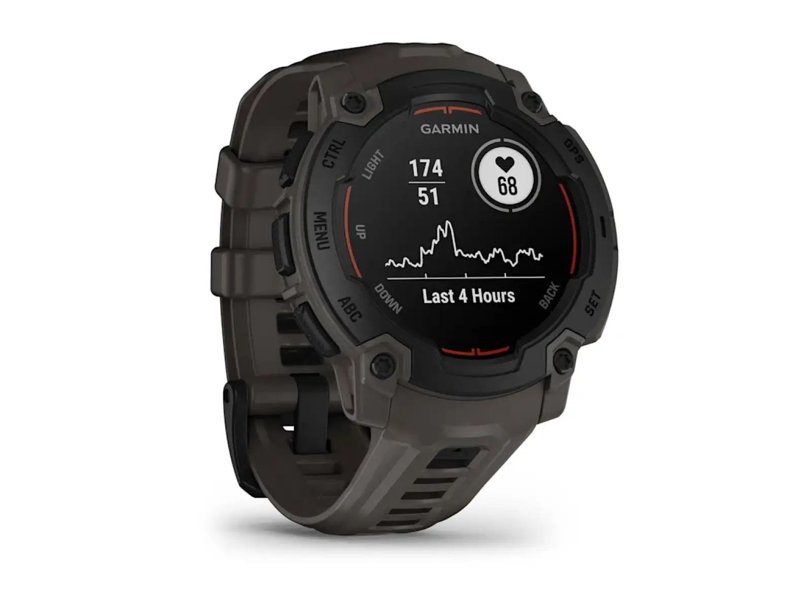 Garmin Instinct E 45 mm chytré hodinky Black/Charcoal pásek