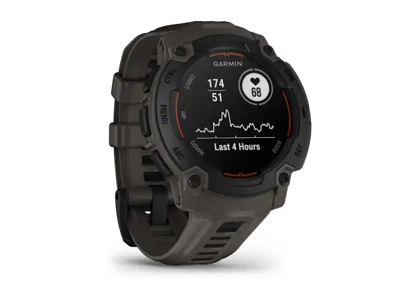 Garmin Instinct E 45 mm chytré hodinky Black/Charcoal pásek