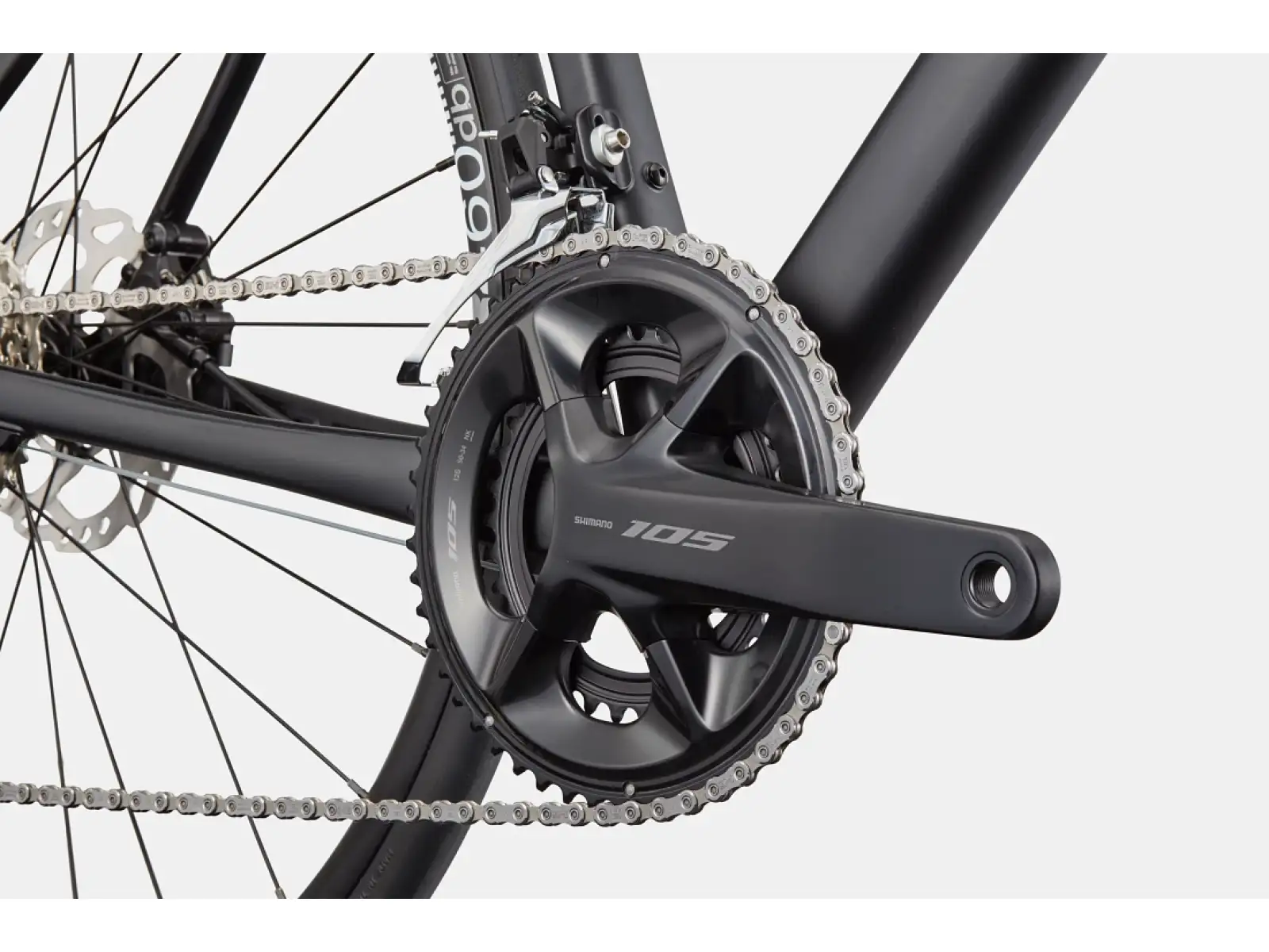 Cannondale CAAD 13 105 silniční kolo Matte Black