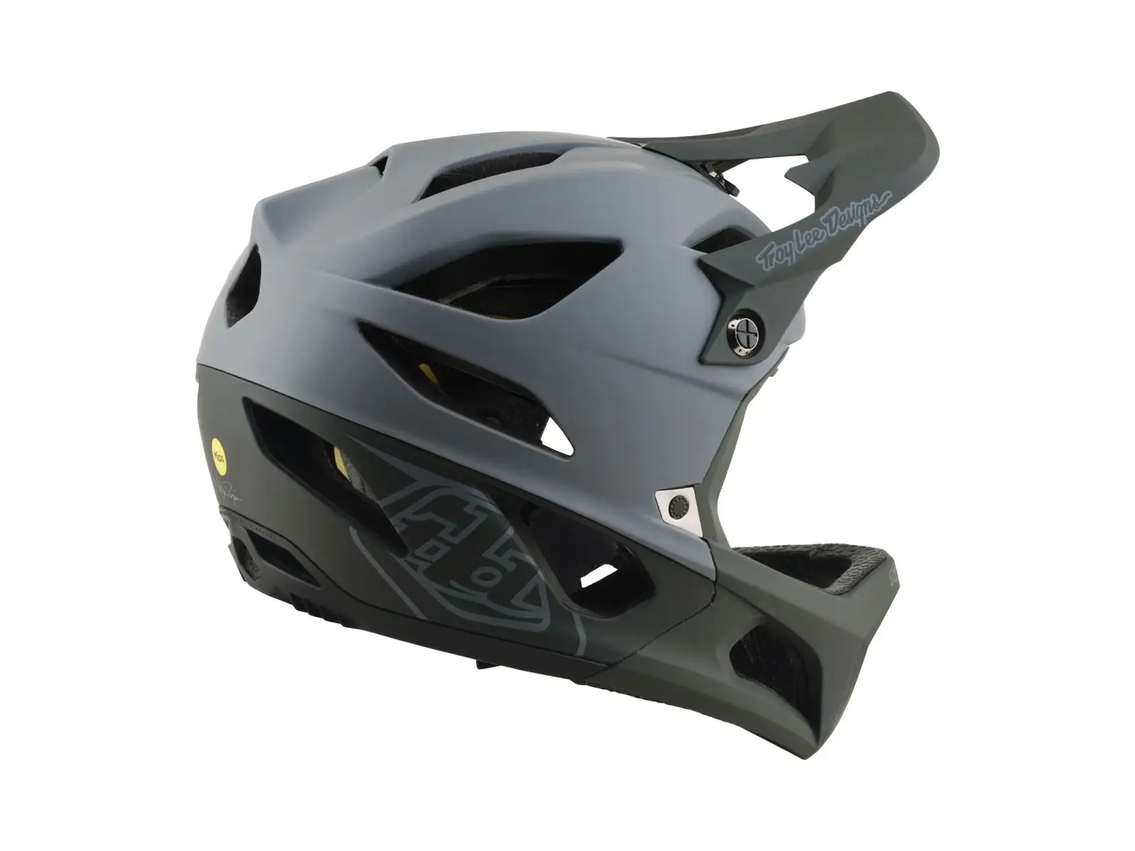 Troy Lee Designs Stage MIPS přilba Drone Gray