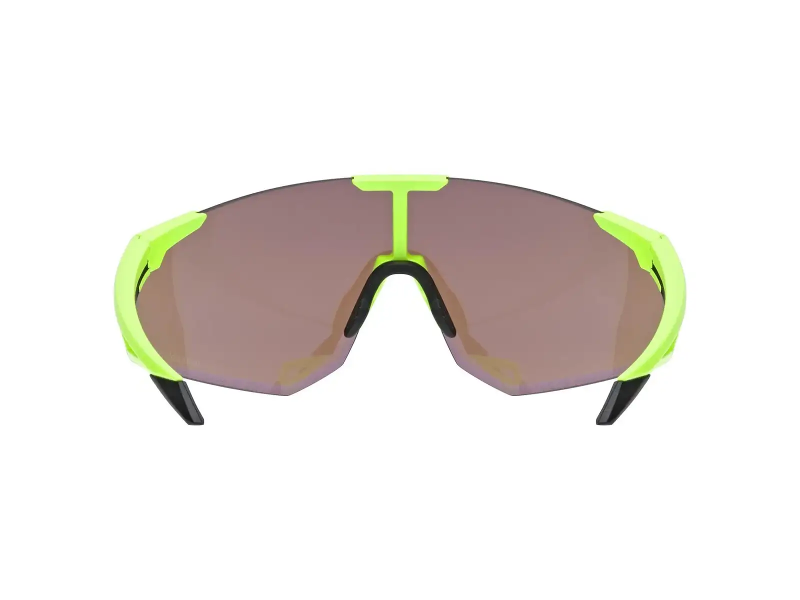 Uvex Pace Perform Colorvision brýle Yellow Matt/Mirror Blue