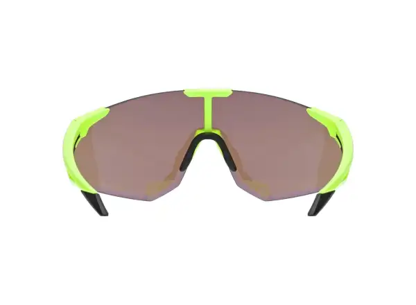 Uvex Pace Perform Colorvision brýle Yellow Matt/Mirror Blue