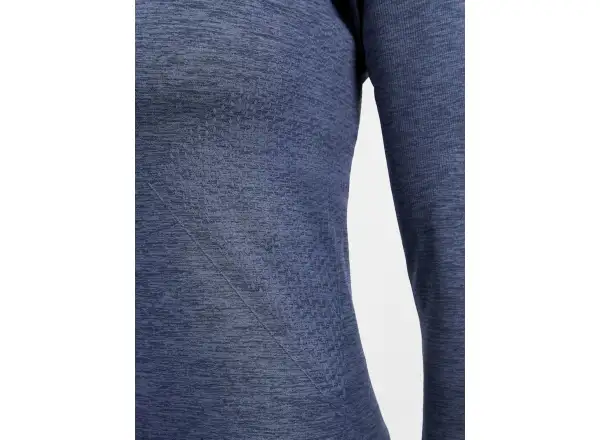 Craft Core Dry Active Comfort dámské triko dlouhý rukáv tmavě modrá