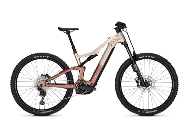 Focus Thron2 6.8 ABS celoodpružené elektrokolo 600 Wh Adamantsilver / Platinumbronze