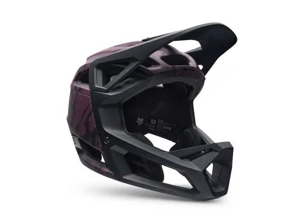 Fox Proframe Thrive cyklistická MTB přilba Dark Maroon