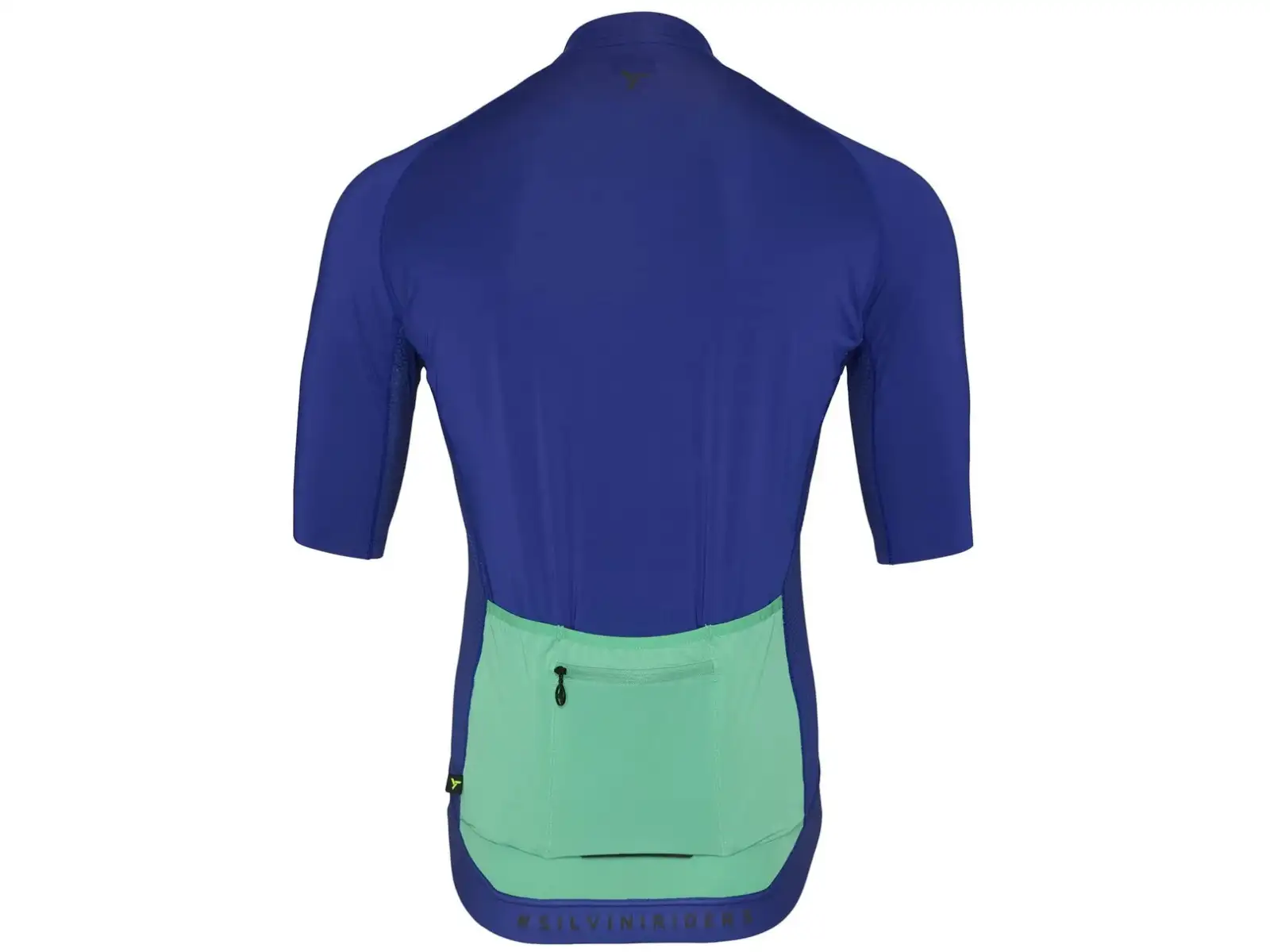 Silvini Mazzano pánský dres krátký rukáv Blue/Ocean