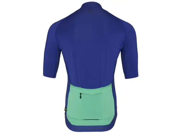 Silvini Mazzano pánský dres krátký rukáv Blue/Ocean