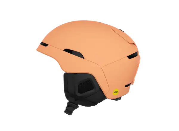 POC Obex MIPS lyžařská přilba Apricot Sunstone Matt