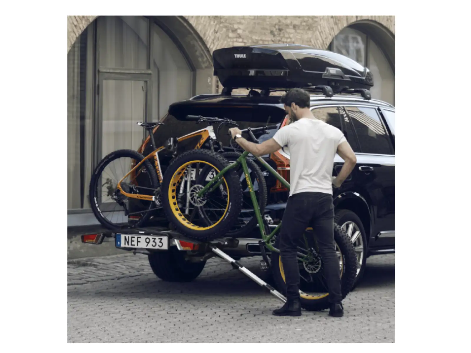 Thule EasyFold XT Loading Ramp - nakládací rampa