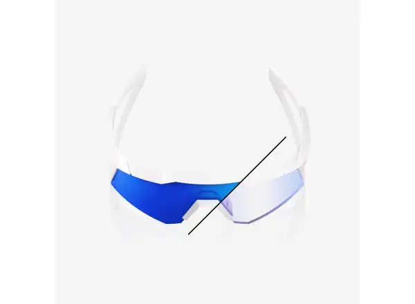 100% Speedcraft brýle XS LE Bastille Blue Mirror Photochromic