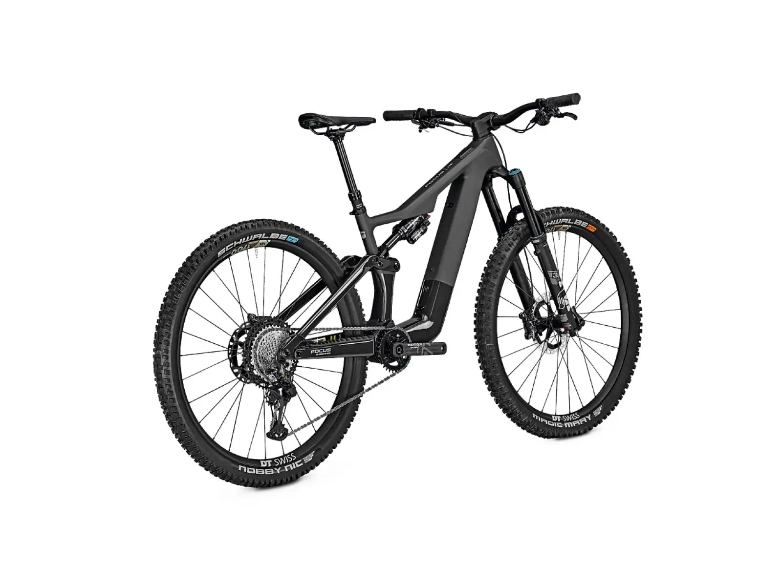 Focus Jam2 SL 9.9 DI 430Wh horské elektrokolo Carbon Raw Matt / Glossy