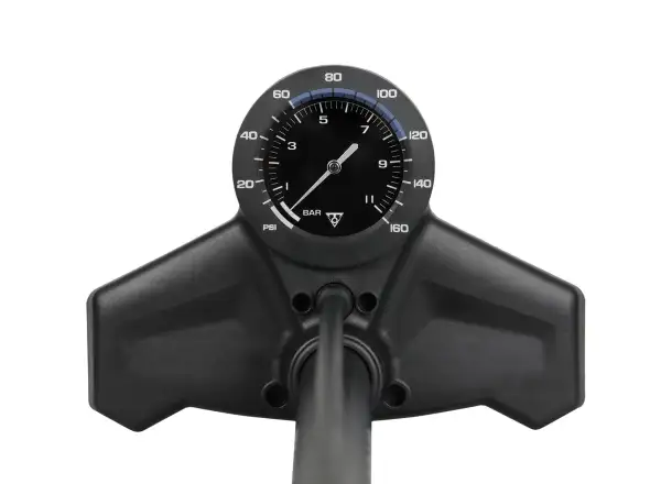 Topeak JoeBlow Roadie EX dílenská pumpa černá/modrá