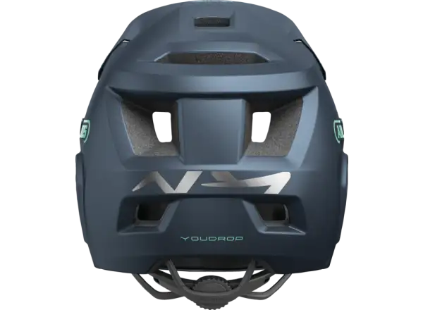 Abus YouDrop FF dětská přilba Midnight Blue