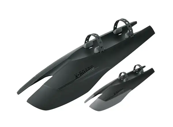 SKS X-BOARD blatník pod rám black/grey