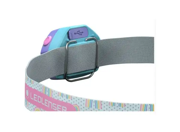 Ledlenser KIDLED4R dětská čelovka Rainbow
