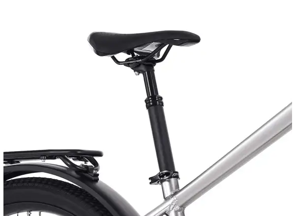 Rock Machine eSTORM 70 TOUR horské elektrokolo Gloss Silver/Black/Grey