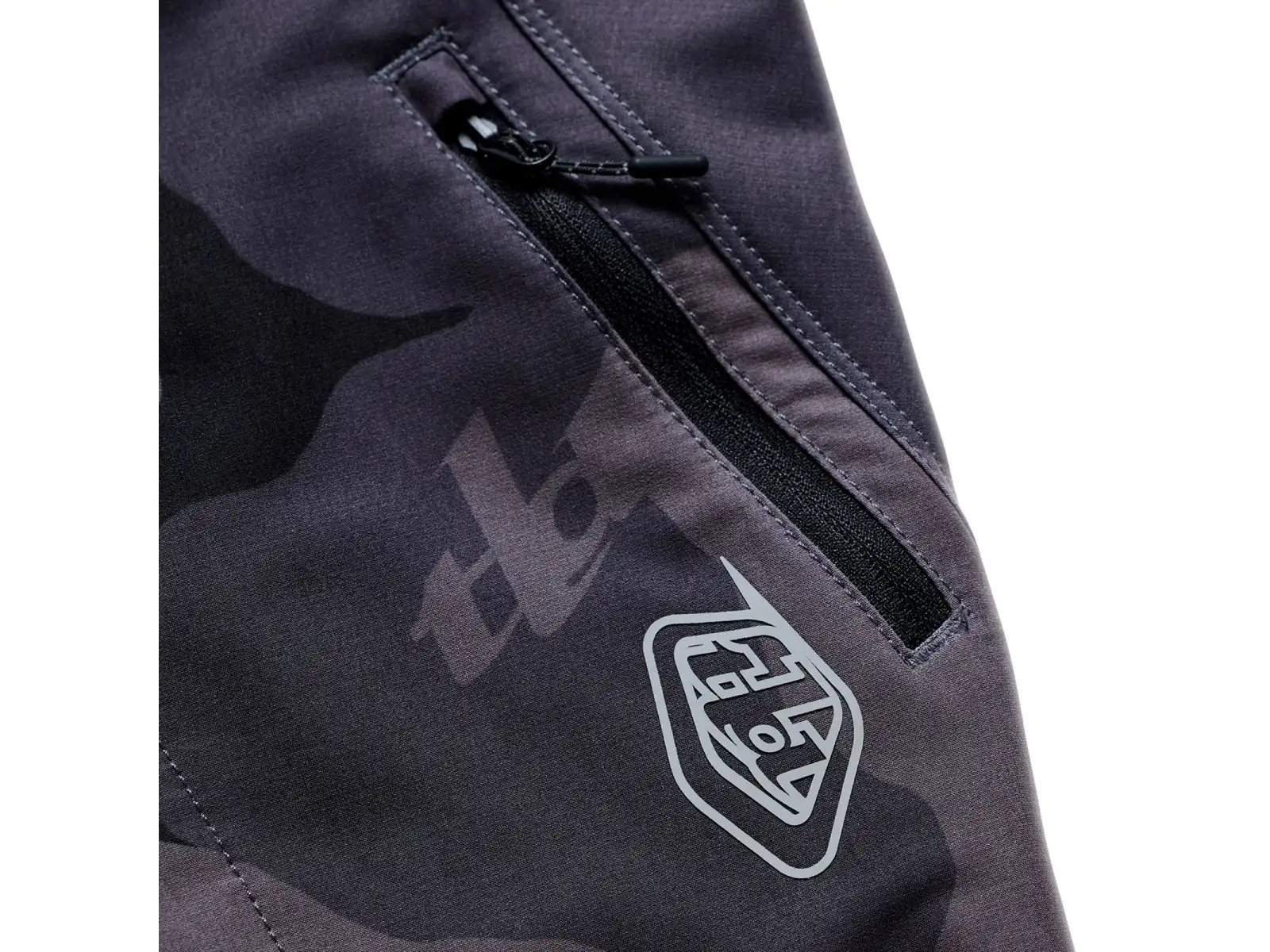 Troy Lee Designs Skyline Pro pánské kalhoty Flow Camo Carbon