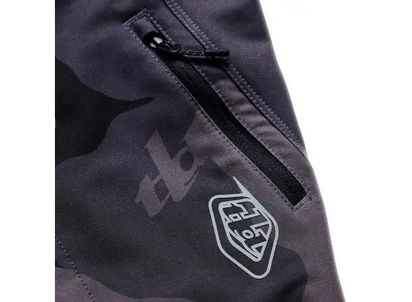 Troy Lee Designs Skyline Pro pánské kalhoty Flow Camo Carbon