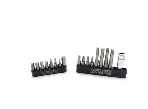 Pedros Torque Bit Set II sada bitů 18 ks