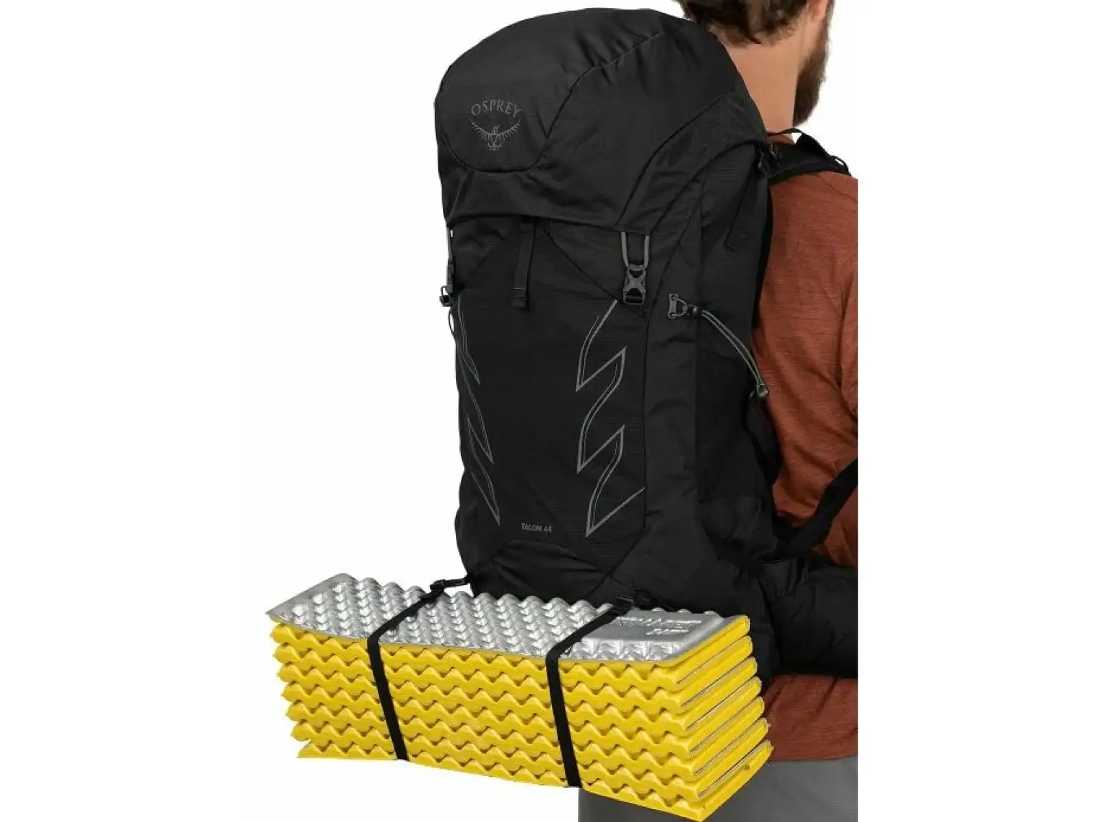 Osprey Talon 44 l batoh Stealth Black L/XL