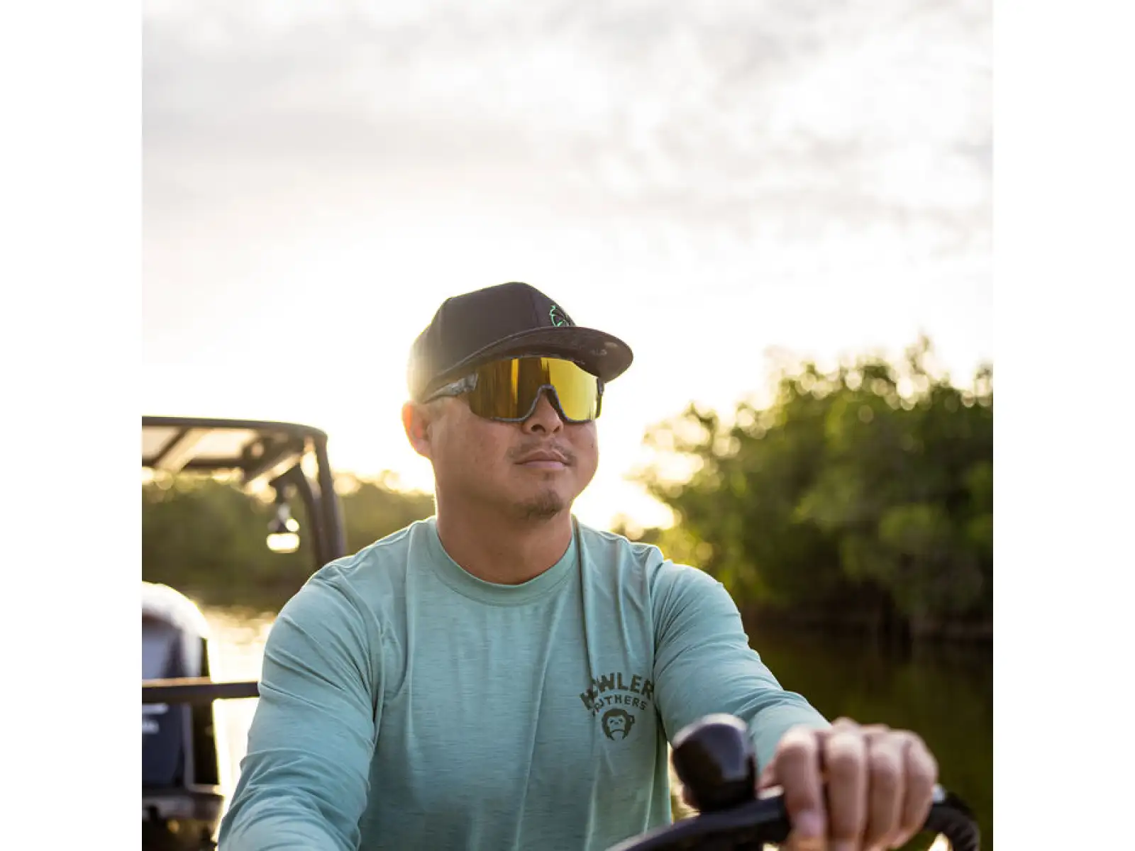 Smith Wildcat brýle Mate Gray/Marble/ChromaPop Polarized Bronze Mirror