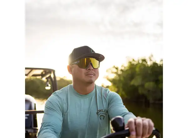 Smith Wildcat brýle Mate Gray/Marble/ChromaPop Polarized Bronze Mirror