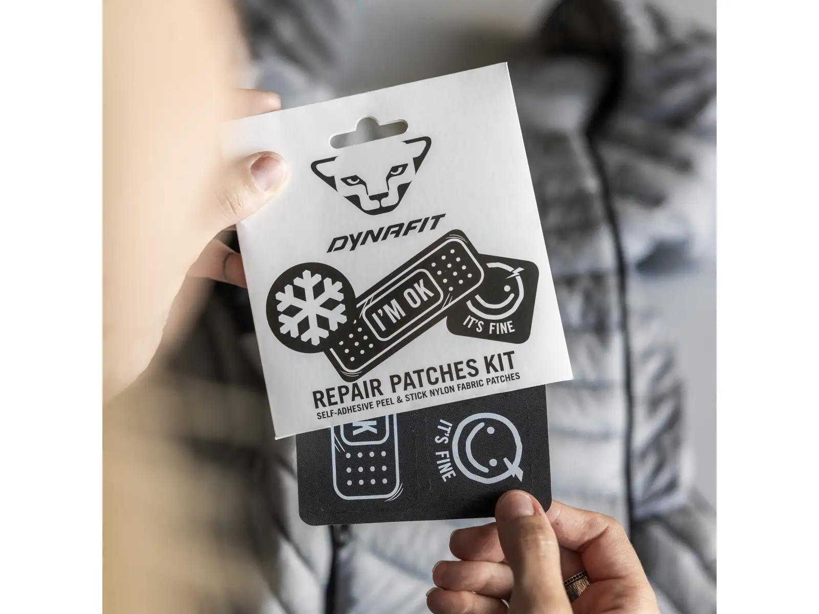 Dynafit Repair Patches Kit samolepky na opravu děr