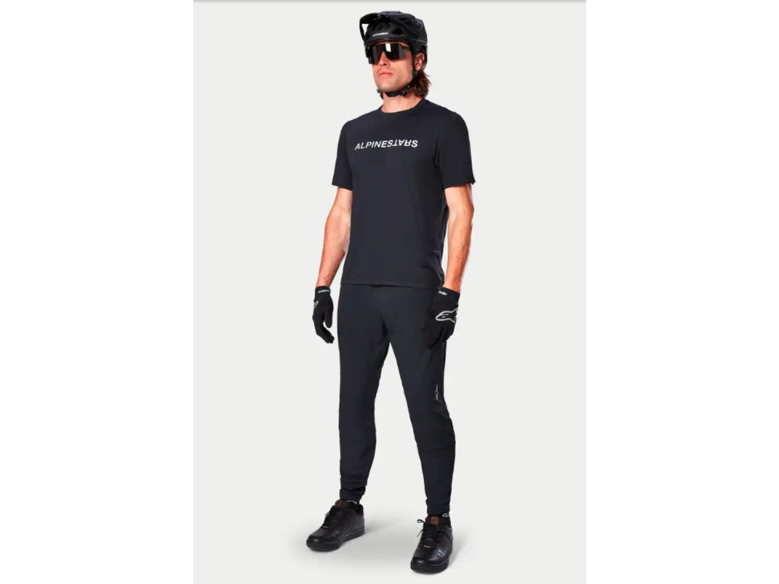 Alpinestars A-Dura Switch pánský dres krátký rukáv Black