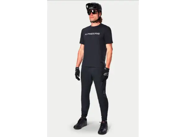 Alpinestars A-Dura Switch pánský dres krátký rukáv Black