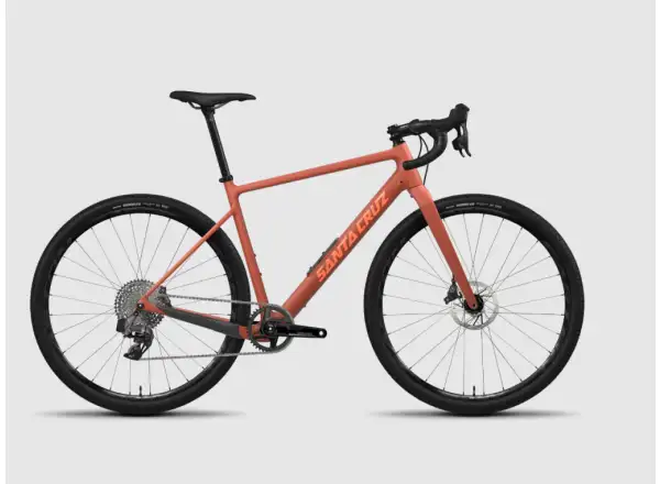 Santa Cruz Stigmata 4 CC Rival AXS 1X gravel kolo Brick Red