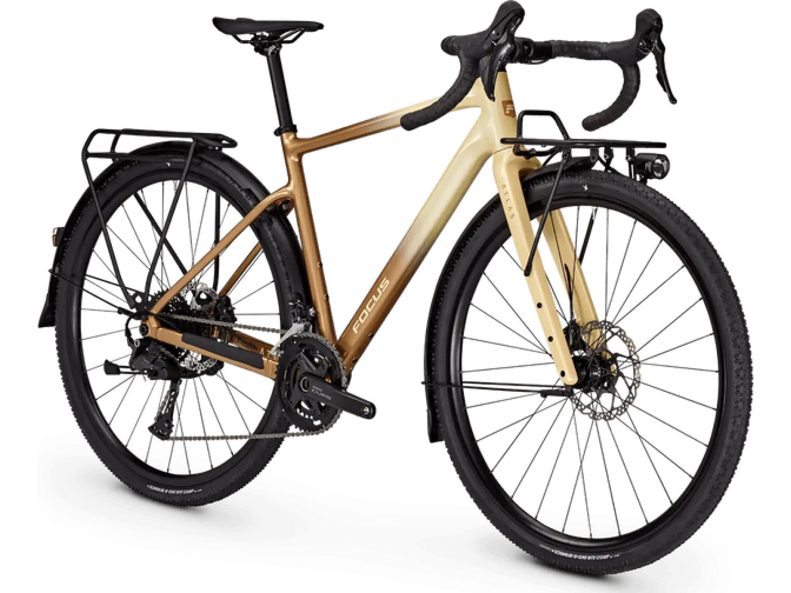 Focus Atlas 6.8 EQP  gravel kolo Sand/Oak