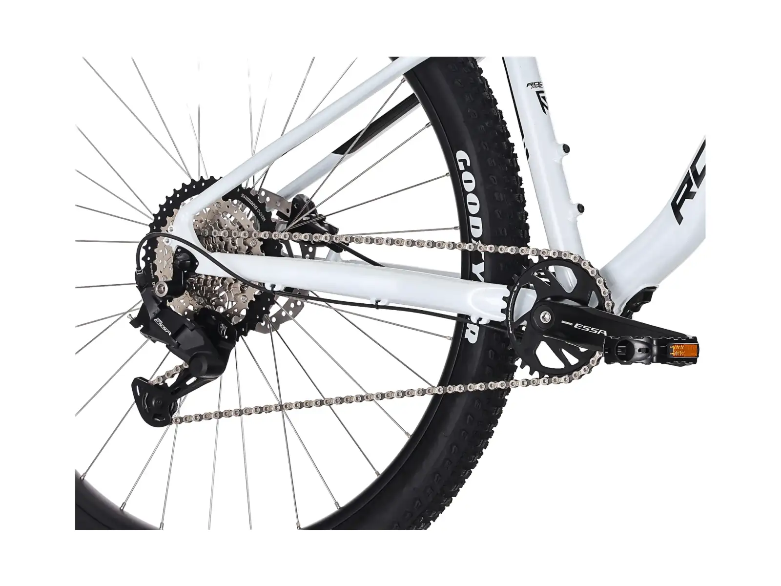 Rock Machine Blizz 5 horské kolo Gloss Polar White/Black
