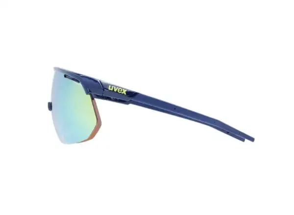 Uvex Sportstyle Pace One Team Wanty brýle Blue/Yellow Cat. 3