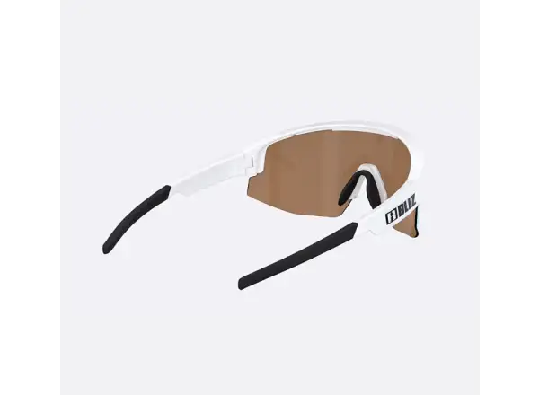 Bliz Matrix Nano Optics Nordic Light sluneční brýle Matte White/Coral/Orange/Blue multi