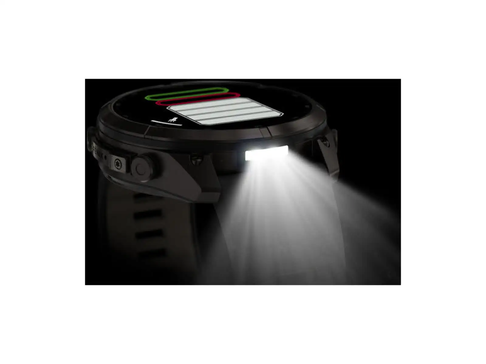 Garmin Fénix 9 Pro inReach 47 mm chytré hodinky Carbon gray DLC Titanium Black/Pebble gray