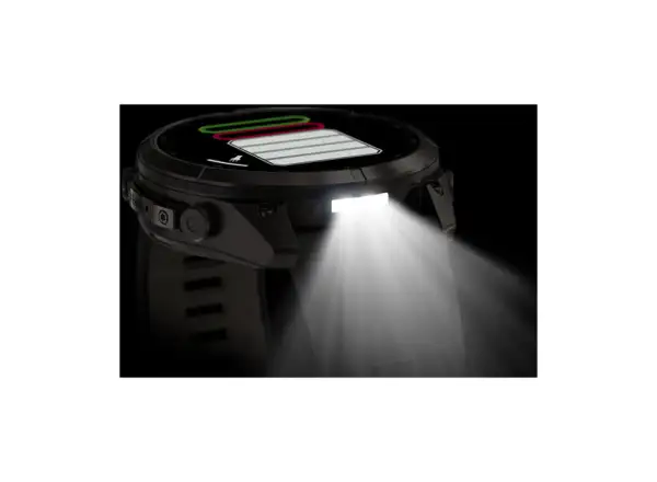 Garmin Fénix 9 Pro inReach 47 mm chytré hodinky Carbon gray DLC Titanium Black/Pebble gray