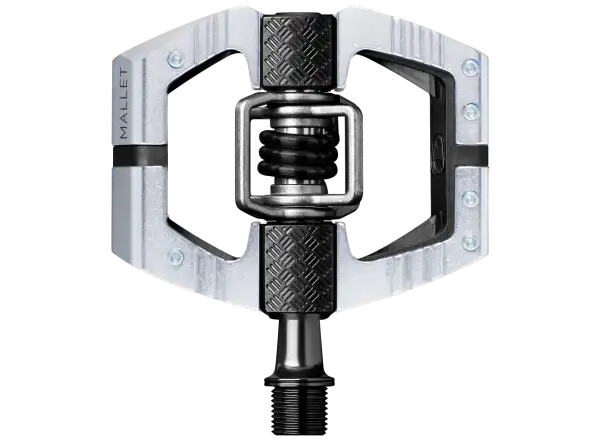 CRANKBROTHERS Mallet Enduro High nášlapné pedály Polish Silver