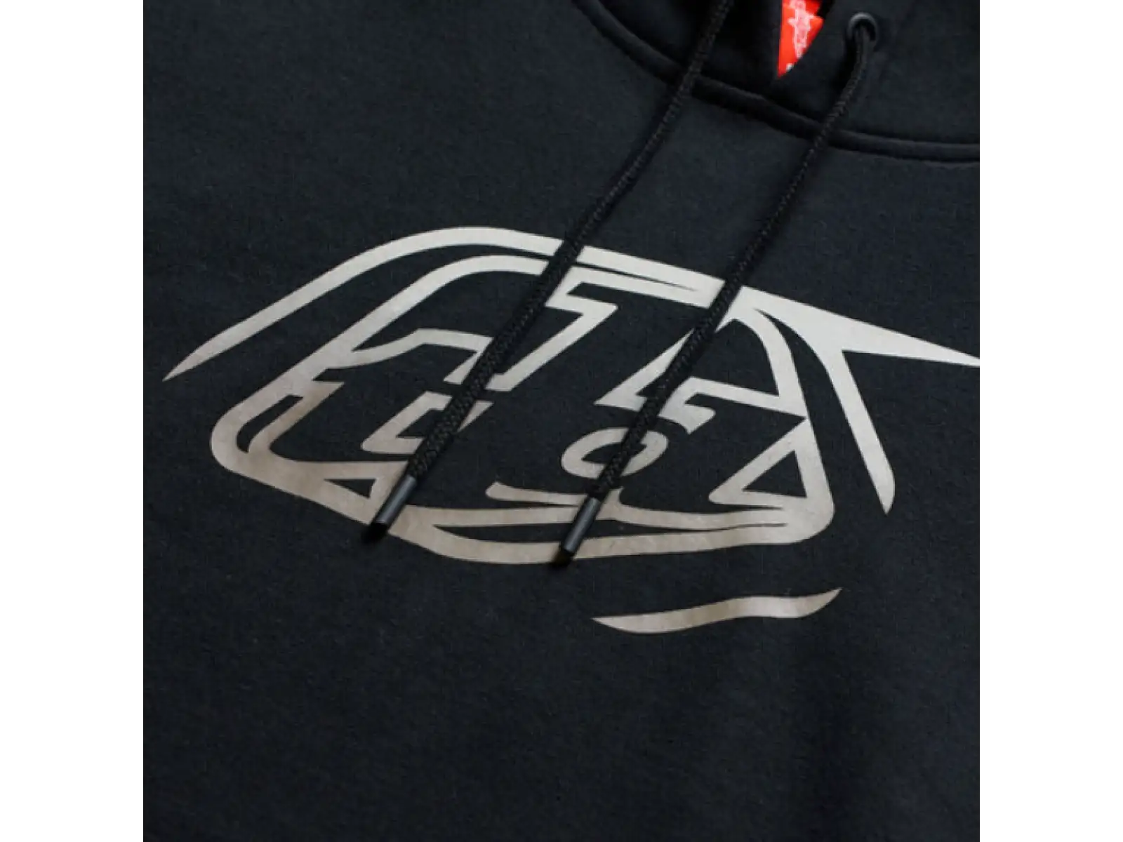 Troy Lee Designs Badge pánská mikina Black/Gray