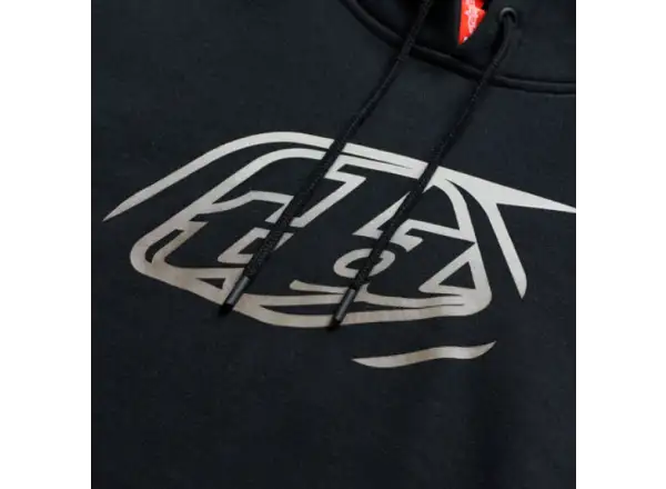 Troy Lee Designs Badge pánská mikina Black/Gray