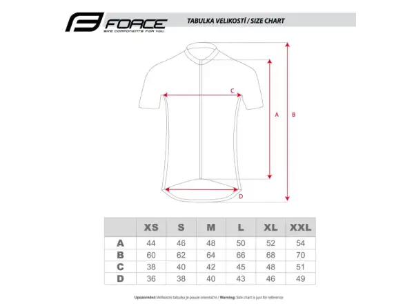 Force Ascent Lady dámský dres krátký rukáv zelená/fluo