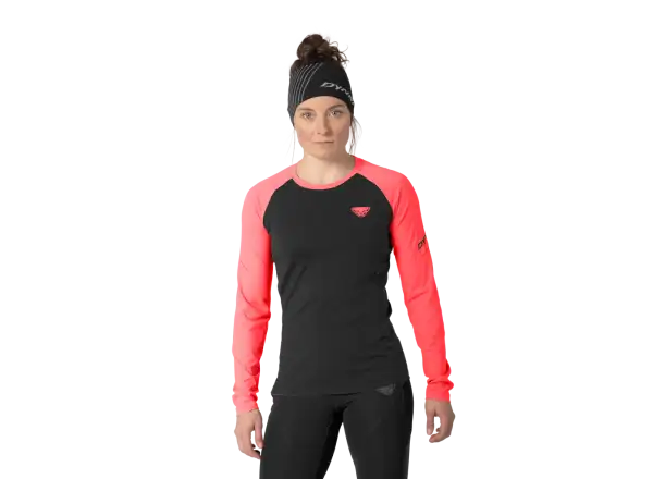 Dynafit Alpine Pro dámské triko dlouhý rukáv Ultra Coral