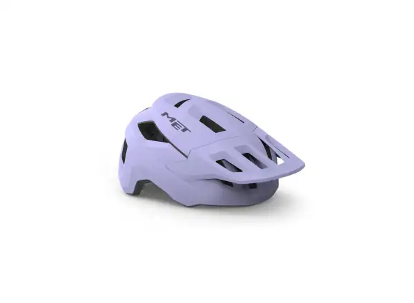 MET Shelter Youth dětská přilba Lilac