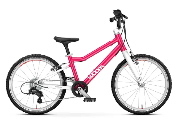 Woom GO 4 Hot Pink 20 dětské kolo